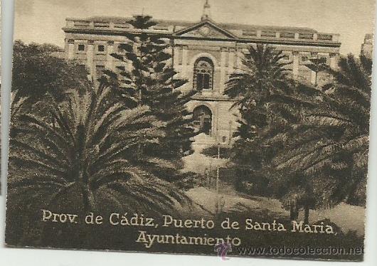 Postcards: POSTAL ORIGINAL DECADA DE LOS 30. CADIZ. N&ordm; 793. PUERTO DE SANTA MARIA. VER TAMA&Ntilde;O Y EXPLICACION