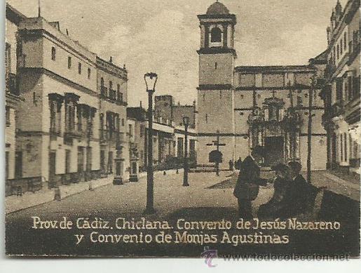 Postcards: POSTAL ORIGINAL DECADA DE LOS 30. CADIZ. N&ordm; 811. CHICLANA. VER TAMA&Ntilde;O Y EXPLICACION