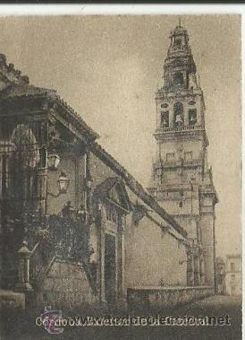 Cartoline: POSTAL ORIGINAL DECADA DE LOS 30. CORDOBA. N&ordm;742. LA CATEDRAL. VER TAMA&Ntilde;O Y EXPLICACION