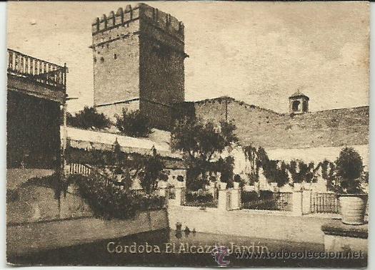 Cartoline: POSTAL ORIGINAL DECADA DE LOS 30. CORDOBA. N&ordm;756. EL ALCAZAR, JARDIN. VER TAMA&Ntilde;O Y EXPLICACION