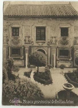 Cartoline: POSTAL ORIGINAL DECADA DE LOS 30. CORDOBA. N&ordm;760. NUSEO BELLAS ARTES. VER TAMA&Ntilde;O Y EXPLICACION