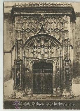 Cartoline: POSTAL ORIGINAL DECADA DE LOS 30. CORDOBA. N&ordm;762. FACHADA DE LA INCLUSA. VER TAMA&Ntilde;O Y EXPLICACION