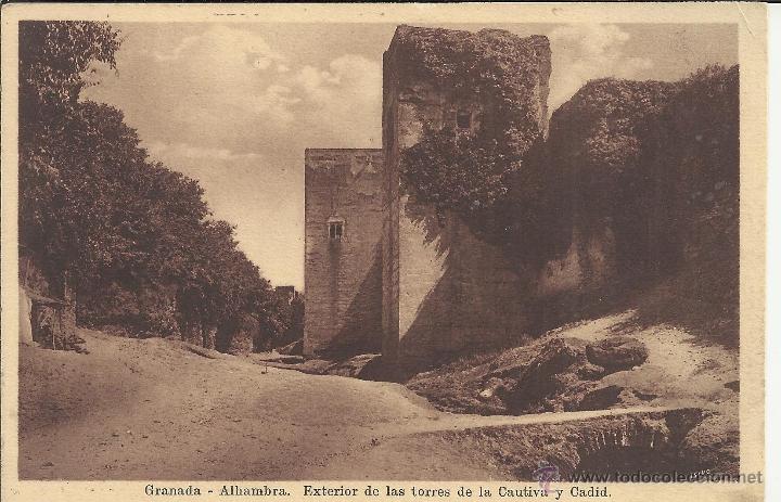 Postales: GRANADA GENERALIFE SIN ESCRIBIR - Foto 1