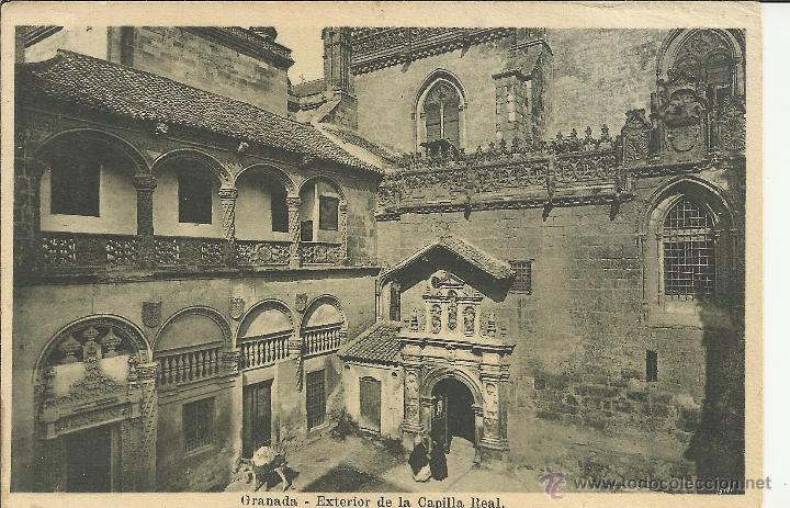 Postales: GRANADA CAPILLA REAL  SIN ESCRIBIR - Foto 1