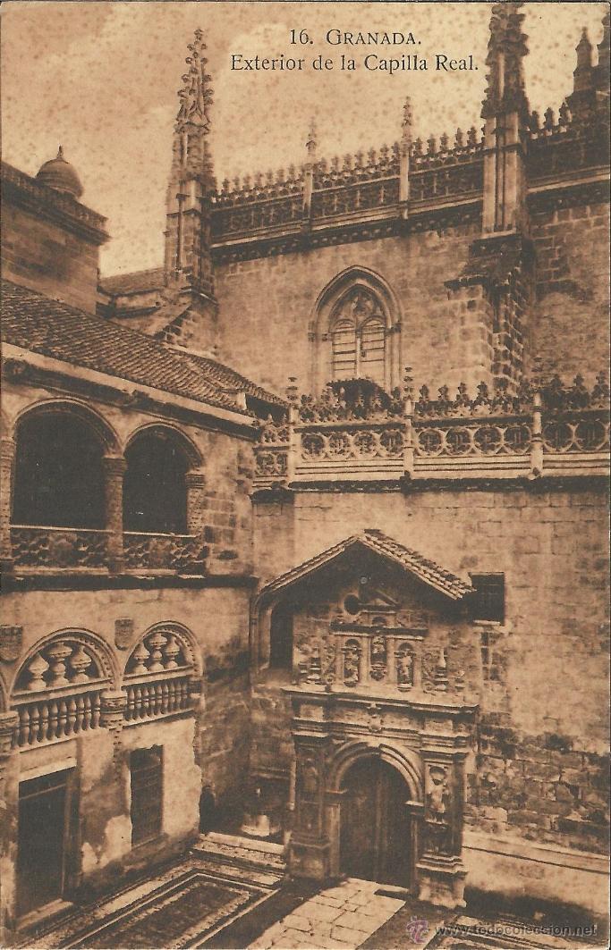 Postales: GRANADA CAPILLA REAL  SIN ESCRIBIR - Foto 1