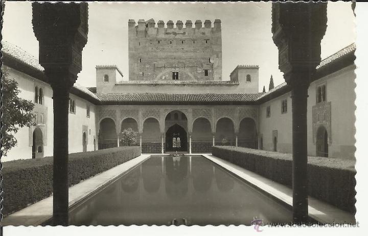 Postales: GRANADA ALHAMBRA SIN ESCRIBIR - Foto 1