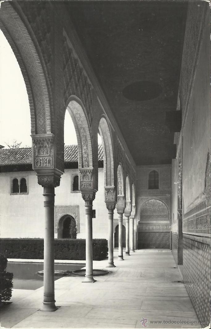 Postales: GRANADA ALHAMBRA ESCRITA - Foto 1