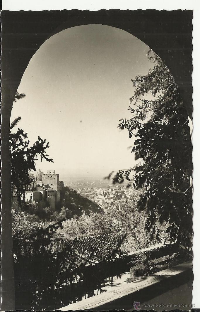 Postales: GRANADA GENERALIFE SIN ESCRIBIR - Foto 1