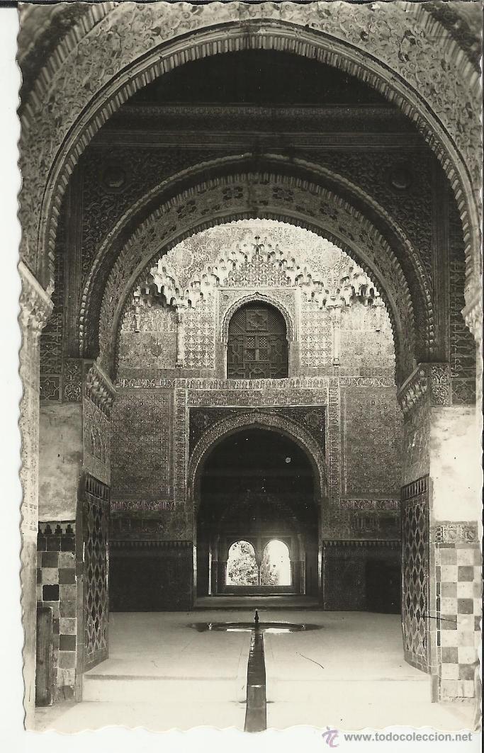 Postales: GRANADA GENERALIFE SIN ESCRIBIR - Foto 1