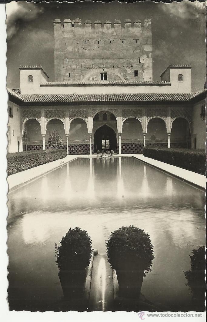 Postales: GRANADA ALHAMBRA SIN ESCRIBIR - Foto 1