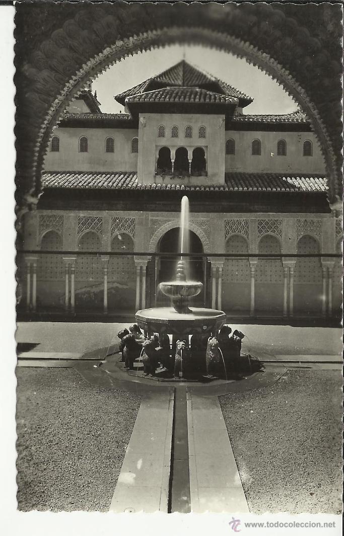 Postales: GRANADA ALHAMBRA SIN ESCRIBIR - Foto 1