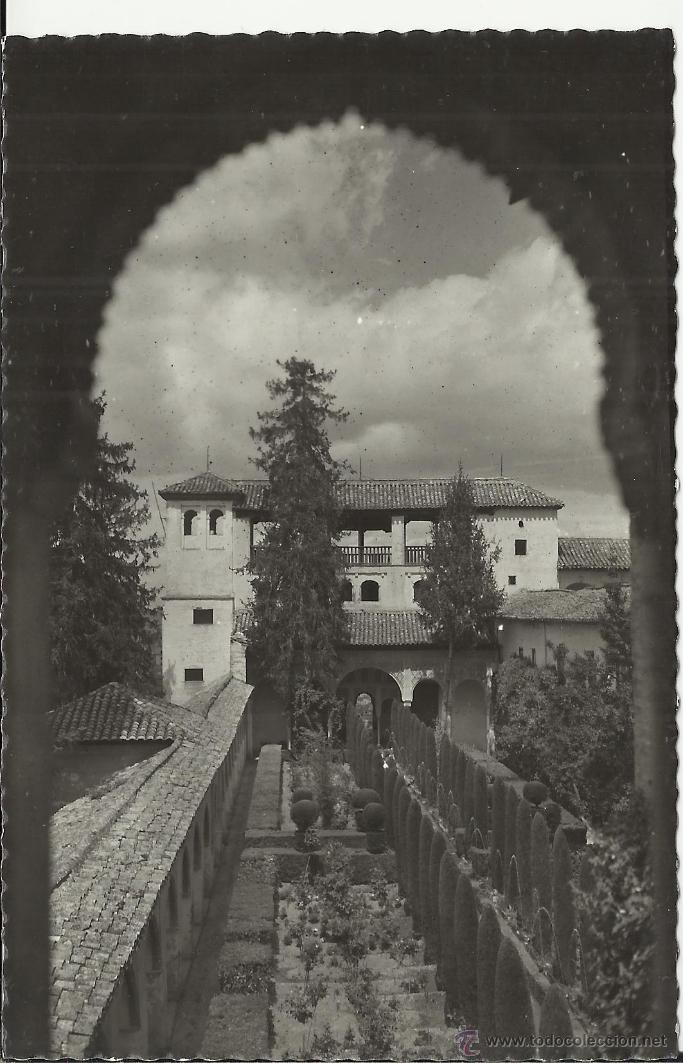 Postales: GRANADA ALHAMBRA SIN ESCRIBIR - Foto 1