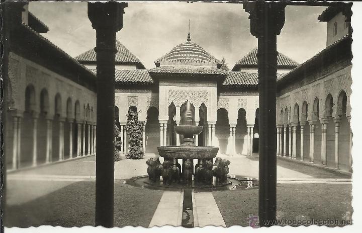 Postales: GRANADA ALHAMBRA SIN ESCRIBIR - Foto 1