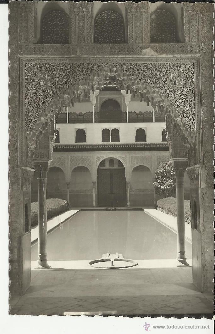 Postales: GRANADA ALHAMBRA ESCRITA - Foto 1