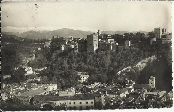 Postales: GRANADA ESCRITA - Foto 1