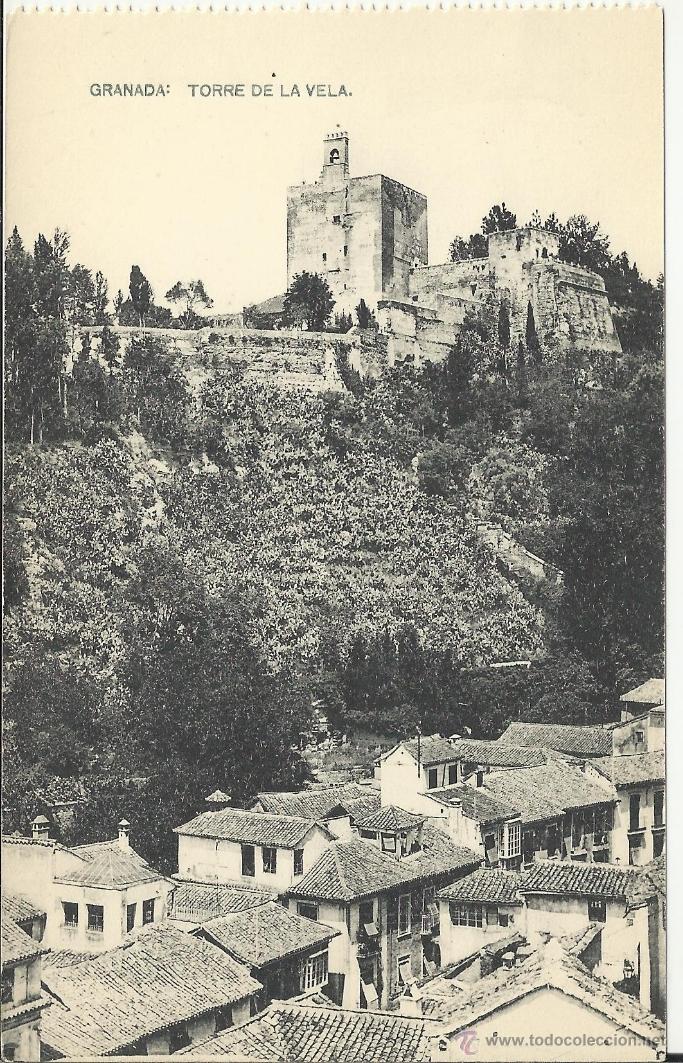Postales: GRANADA ALHAMBRA SIN ESCRIBIR - Foto 1