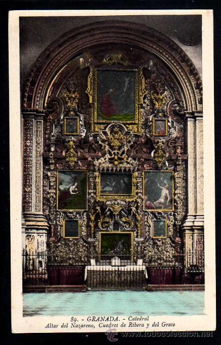 Postales: Granada. Catedral. No circulada. - Foto 1
