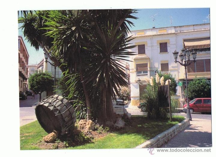 postal plaza de españa monumento al tambor baen - Comprar Postales de  Andalucía en todocoleccion - 41635070