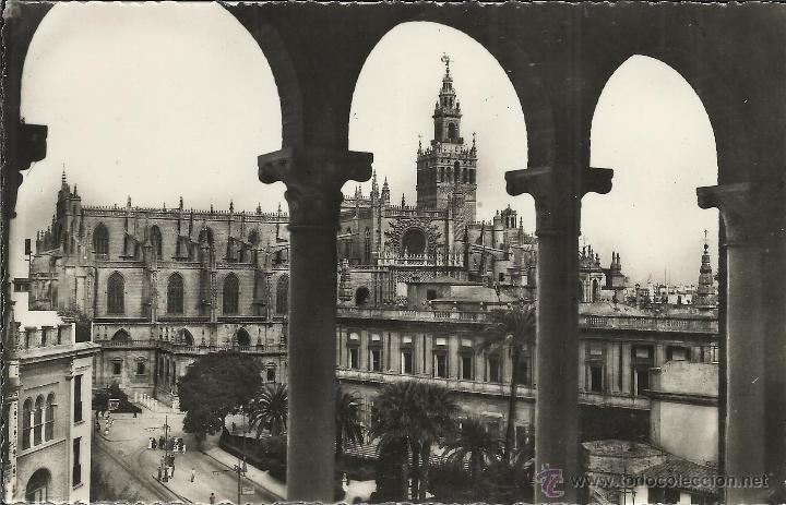 Postales: SEVILLA LA CATEDRAL SIN ESCRIBIR - Foto 1