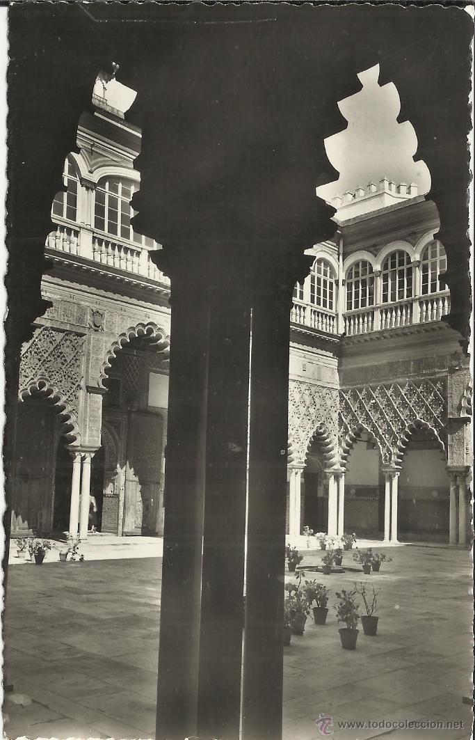Postales: SEVILLA ALCAZAR ESCRITA - Foto 1