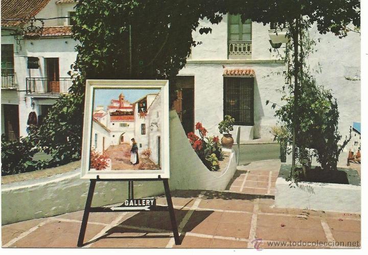 Postales: MIJAS N&ordm; 3277 RINCON TIPICO / EDICIONES LA CORONA / SIN FRANQUEAR