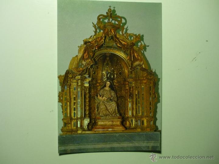 Postales: POSTAL GRANADA .MONASTERIO DE S.JERONIMO .-VIRGEN DE BELEN - Foto 1