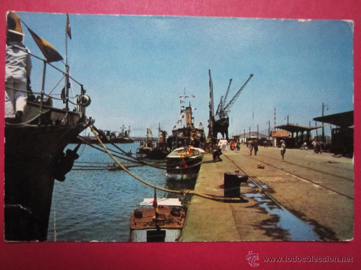 Postales: HUELVA. EL PUERTO. - Foto 1