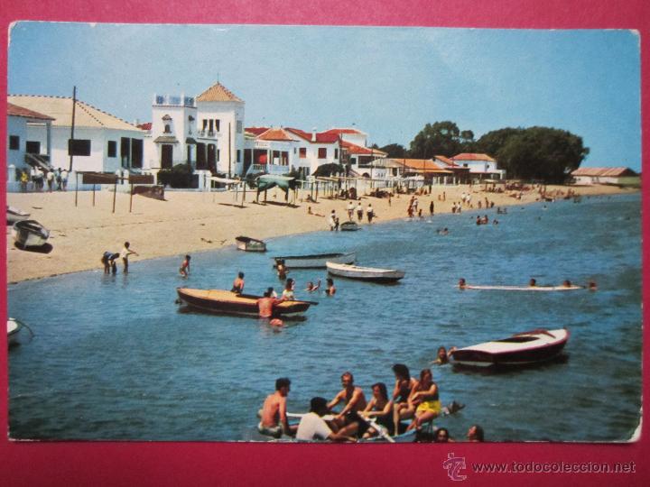 Postales: HUELVA. PUNTA UMBRIA. LA RIA. - Foto 1