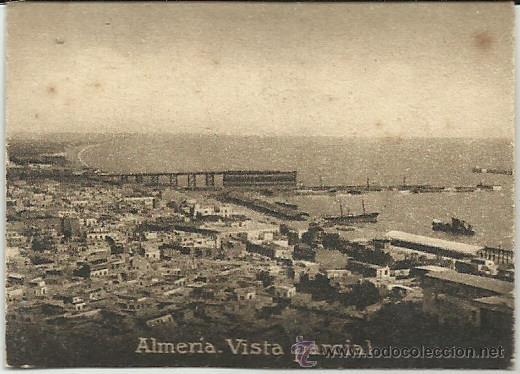 Postkarten: POSTAL ORIGINAL DECADA DE LOS 30. ALMERIA. N&ordm; 910. VISTA PARCIAL. VER TAMA&Ntilde;O Y EXPLICACION