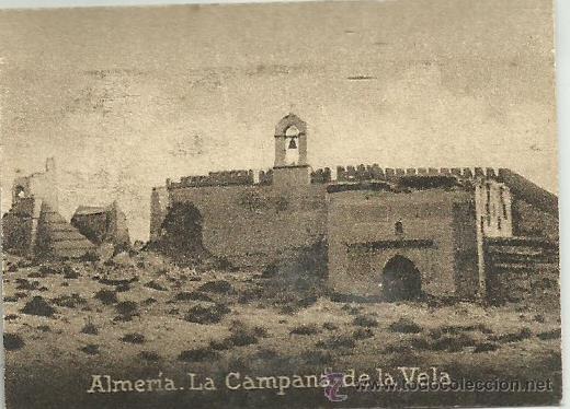 Postkarten: POSTAL ORIGINAL DECADA DE LOS 30. ALMERIA. N&ordm; 916. LA CAMPA DE LA VELA. VER TAMA&Ntilde;O Y EXPLICACION