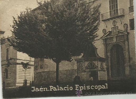Postkarten: POSTAL ORIGINAL DECADA DE LOS 30. JAEN. 845. PALACIO EPISCOPAL. VER TAMA&Ntilde;O Y EXPLICACION