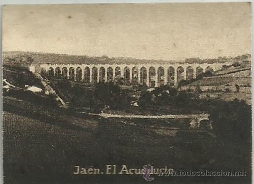 Postkarten: POSTAL ORIGINAL DECADA DE LOS 30. JAEN. 849. EL ACUEDUCTO. VER TAMA&Ntilde;O Y EXPLICACION