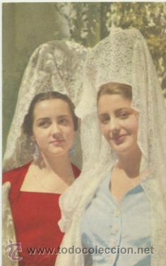 Postales: Sevilla.- La mantilla aristocr&aacute;tica. - Foto 1