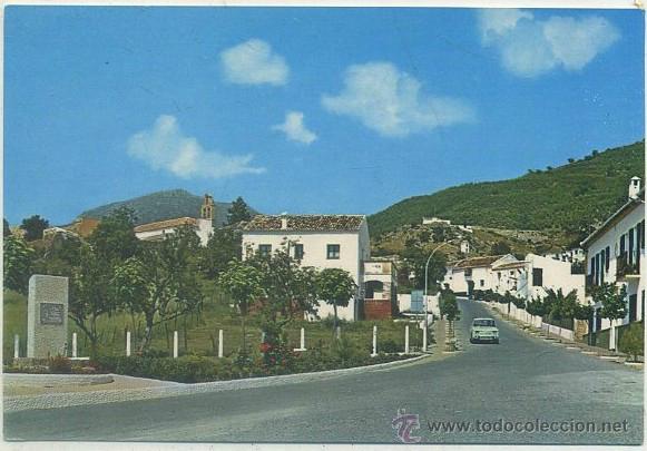 Postales: POSTAL DE EL BOSQUE . CADIZ. ENTRADA PRINCIPAL Y MONOLITO N&ordm; 4701    P-ANBOSQUE-010