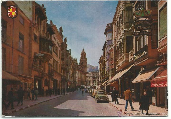 Postales: JAEN,.CALLE BERNABE SORIANO.-EDICIONES FISA N&ordm; 1203