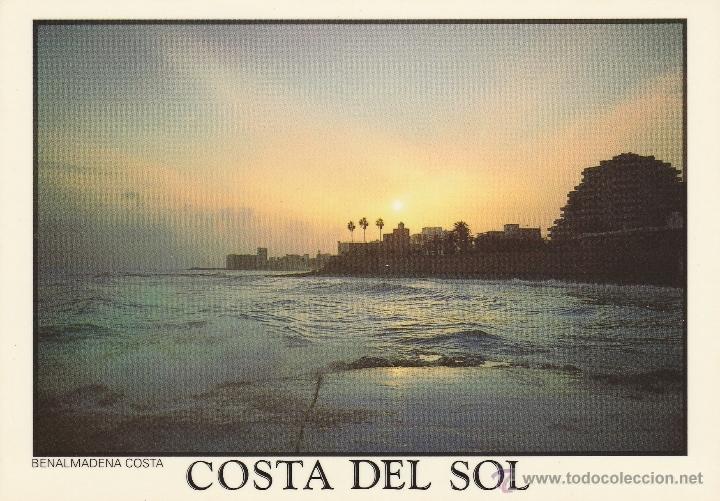 Postcards: N&ordm; 12508 BENALMADENA COSTA MALAGA