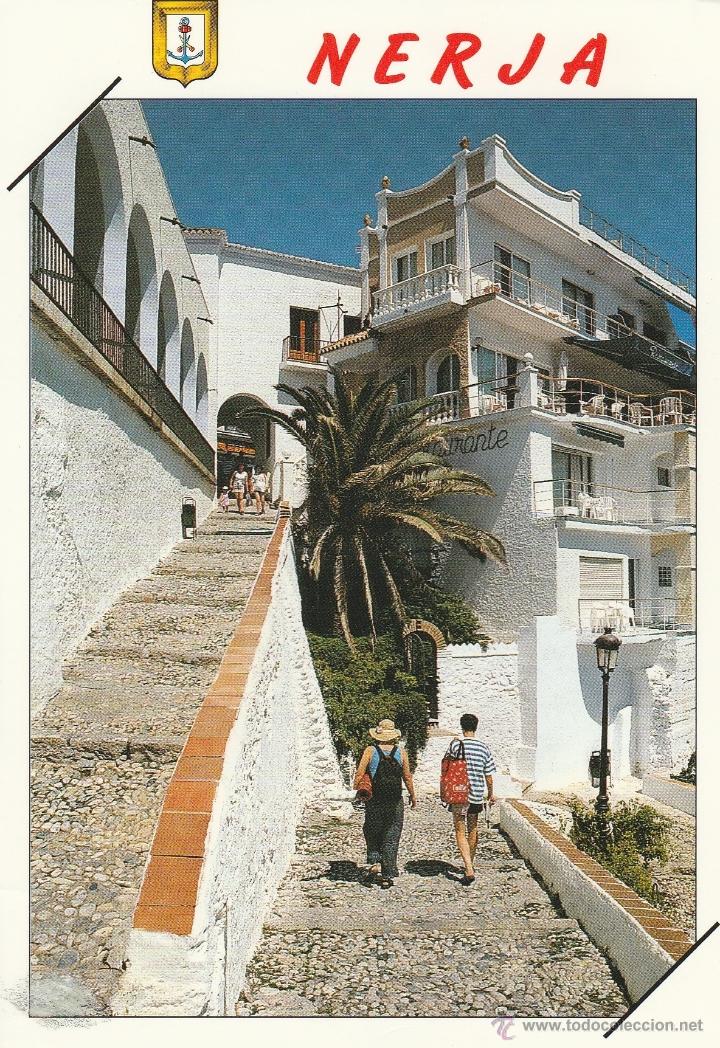 Postales: N&ordm; 12509 NERJA MALAGA - Foto 1