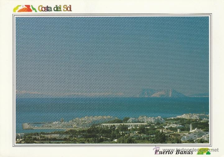 Postales: N&ordm; 12521 PUERTO BANUS Y GIBRALTAR MALAGA