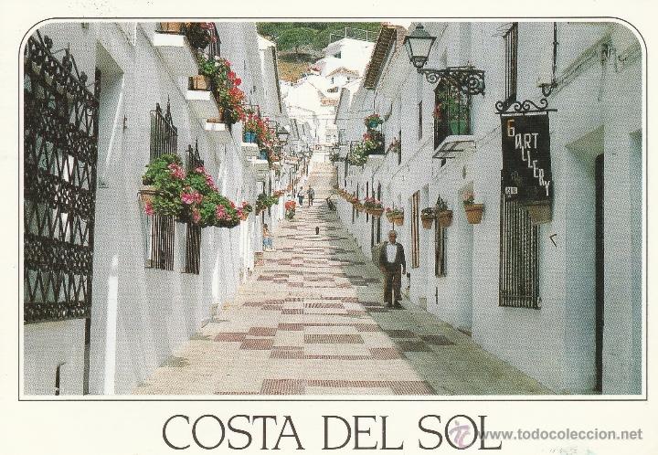 Postales: N&ordm; 12529 MIJAS MALAGA - Foto 1