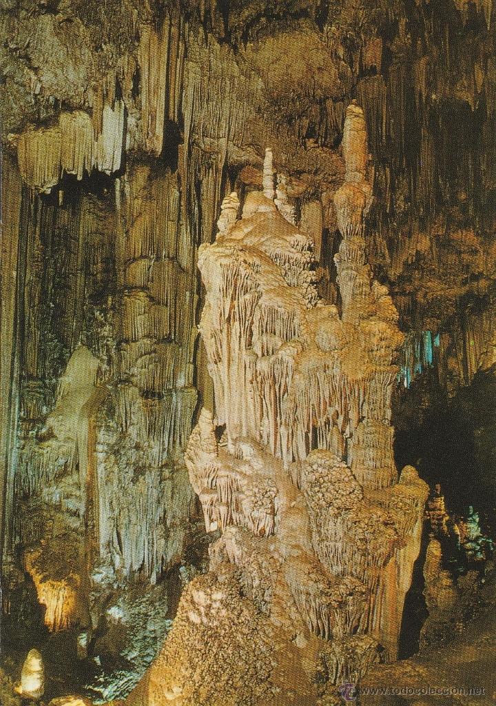 Postcards: N&ordm; 12587 CUEVA DE NERJA MALAGA