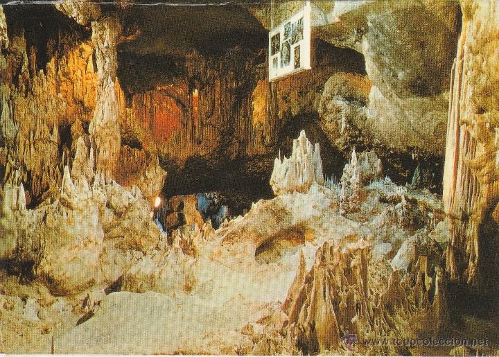 Postcards: N&ordm; 12593 CUEVA DE NERJA MALAGA