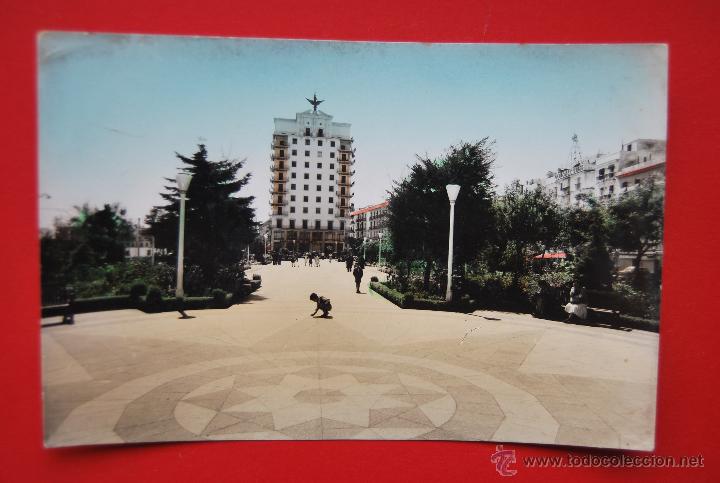 Postales: POSTAL DE CADIZ: JARDINES AVDA. CARRANZA