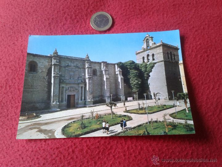 Postales: BONITA POSTAL ALMERIA LA CATEDRAL ESCRITA Y CIRCULADA CON SELLO 1991 EDICIONES ARRIBAS