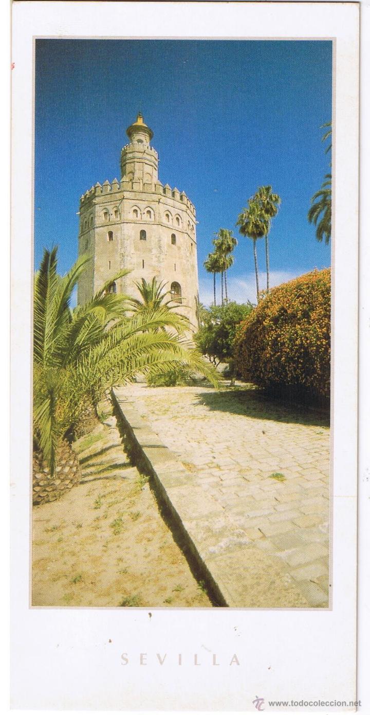 Postales: POSTAL: TORRE DEL ORO. SEVILLA - Foto 1