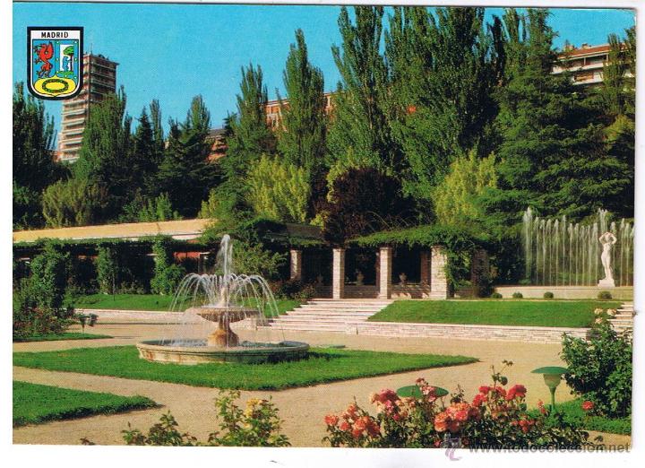 Postales: POSTAL: PARQUE DEL OESTE. MADRID - Foto 1