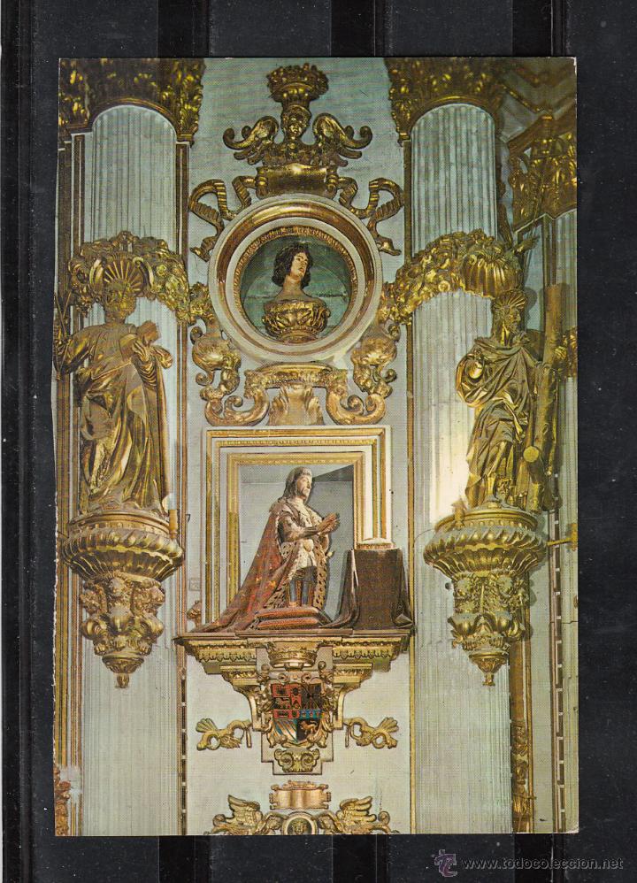 Postales: 2.112-GRANADA. CATEDRAL. DETALLE DE LA CAPILLA MAYOR