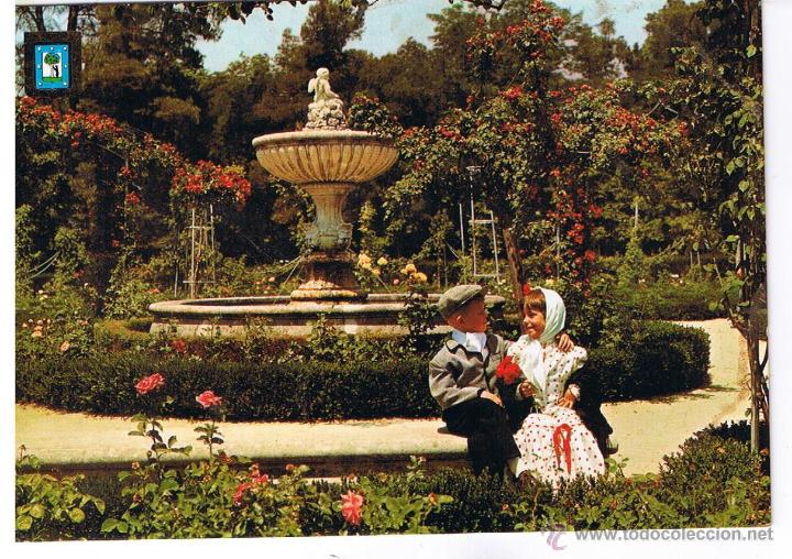 Postales: POSTAL: PAREJA TIPICA.  MADRID - Foto 1