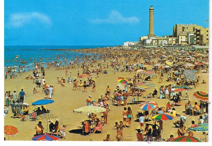 Postales: POSTAL: PLAYA DE REGLA. CHIPIONA (CADIZ) - Foto 1