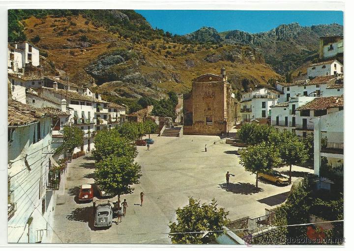 Postales: CAZORLA.-PLAZA DE SANTA MARIA.-EDICIONES VISTABELLA N&ordm; 2.-SIN CIRCULAR
