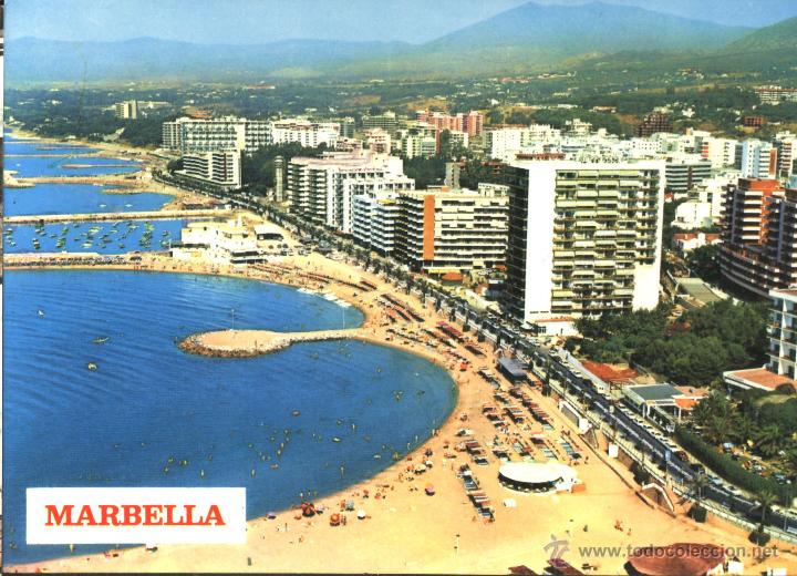 Postales: MARBELLA - VISTA AEREA - J - Foto 1